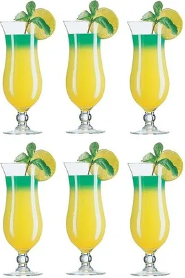 Produktbild von ARCOROC »Elegance-Hurricane« Eiskaffeeglas, Inhalt: 0,44 Liter, 6x
