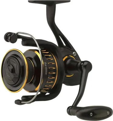 Immagine prodotto di Kinetic Battler Fd Mulinello da Spinning Nero 3000 Nero 3000