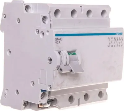 Obrázok produktu pre Hager SA440, 230 - 415 V