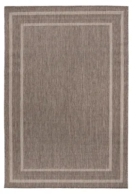 Produktbild von Teppich Nibru 325 Taupe 200x290 cm – Pflegeleicht & Indoor & Outdoor