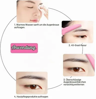 Productafbeelding van Dorco Tinkle: wenkbrauwtrimmer en dermaplaning voor vrouwen en mannen