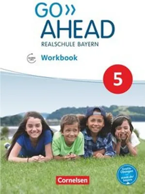 Produktbild von Go Ahead 5. Jahrgangsstufe - Ausgabe für Realschulen in Bayern - Workbook mit Audios online