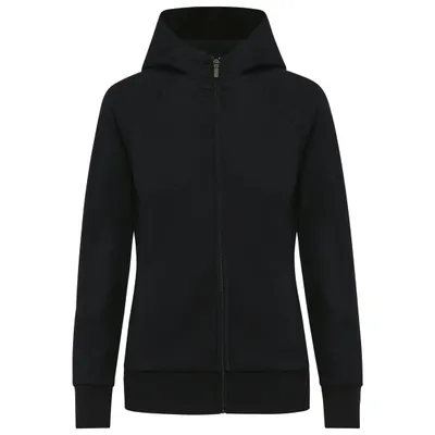 Produktbild von Kariban Premium Damenjacke mit Reißverschluss und Kapuze