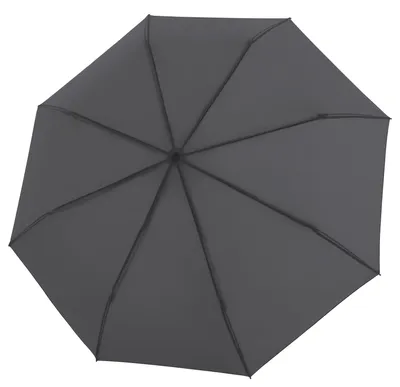 Productafbeelding van Knirps zakparaplu paraplu Timber Manual Dark Grey donkergrijs