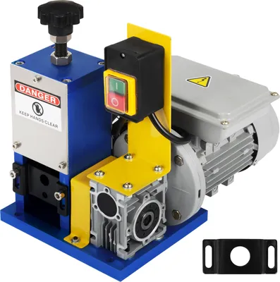 Produktbild von VEVOR 220V Abisoliermaschine Schneidemaschine Multihole Wire Stripper Elektrokabel Abisoliermaschine