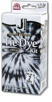 Image de Jacquard Tie-Dye Onyx Kit - Kit de jouets créatifs pour enfants