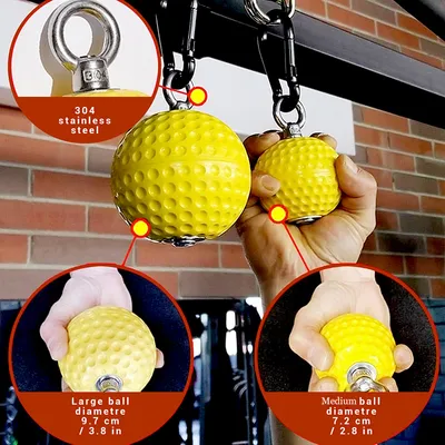 Obrázek produktu pro Vytáhněte držadla na míč