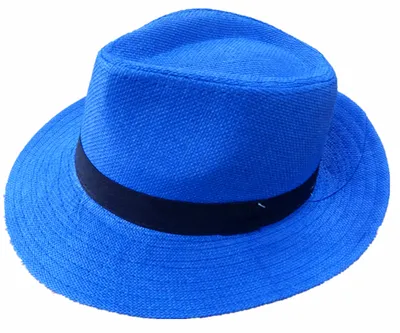 Produktbild von Panama Hut Bogart Strohhut Dunkelblau 60