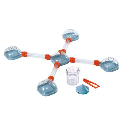 Produktbild von Playgo Insektenstadt-Set Transparent 5700