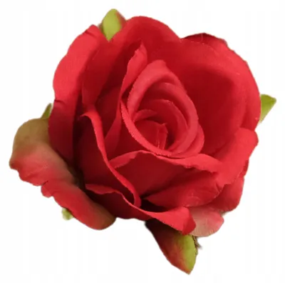 Produktbild von Künstlicher Rosenblütenkopf Rose DCA12 für Gestecke Kränze