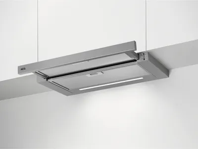 Produktbild von AEG DPE5660M 5000 Odsavač par s plochým krytem 60 cm šedý