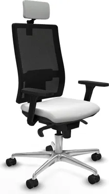 Obrázok produktu pre Kancelárske kreslo Piqueras y Crespo 3D086N2 White