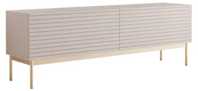 Productafbeelding van Selsey TV-meubel, 139 cm, elegante woonkamerkast voor de televisie, met push-to-open deuren
