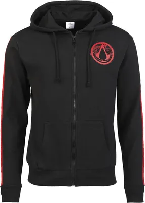 Produktbild von Assassin's Creed Kapuzenjacke Herren Logo - Flight multicolor S