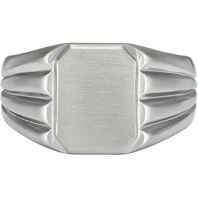 Produktbild von Fingerringen   Siegelring Fossil Silber   Kollektion  - mann