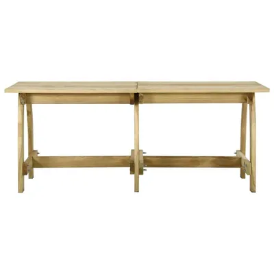 Immagine prodotto di Tavolo da giardino 220x74x75 cm in legno di pino impregnato