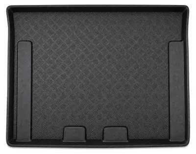 Productafbeelding van Rubberen kofferbakmat voor Mercedes-Benz Viano W639 2011-2014 – zwart, op maat