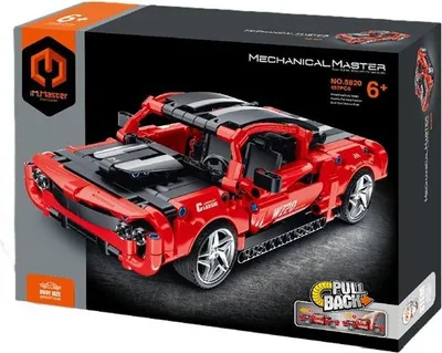 Produktbild von iM.Master Sportwagenblöcke 457 Elemente 5820
