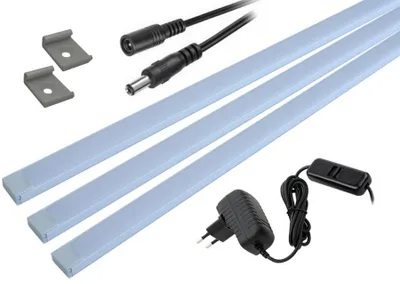 Produktbild von AQUALED LED Unterbauleuchte 3x180cm Neutralweiß Aluminium