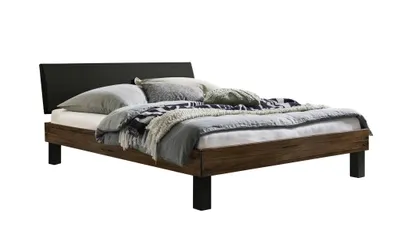 Produktbild von HASENA Trento Bett Sondrio 25 Nussbaum 2023 Lecco smoke 180x200