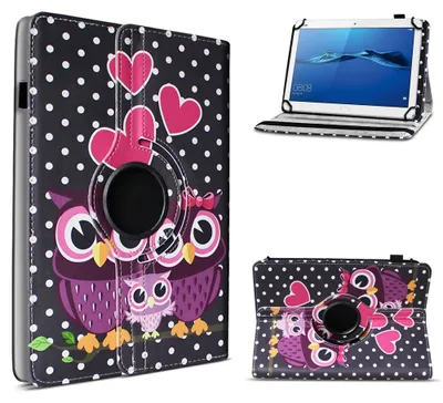 Produktbild von Schutzhülle für VALE Tablet V10E / V10A Hülle Tasche Case 360 Grad Drehbar 10,1Farben:Motiv 4