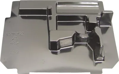 Produktbild von Makita System Einlage für Stauchkopfnagler DBN 500 / Pintacker DPT 353 ( 838023-6 ) Tiefziehteil für Makpac