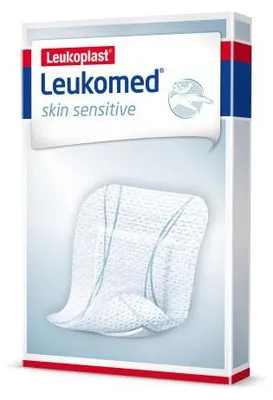 Image de Leukomed skin sensitive stérile 10x25 cm 20 pces