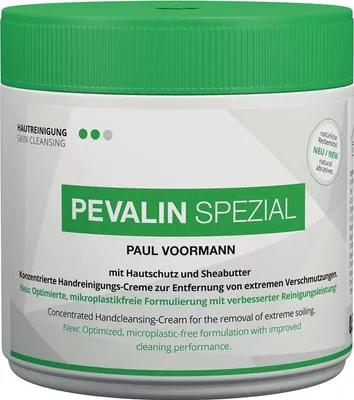Produktbild von Handreinigungscreme PEVALIN SPEZIAL 500ml rückfettend Dose