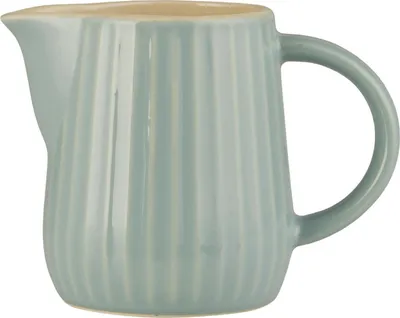 Produktbild von IB Laursen Milchkännchen Mynte GREEN TEA Grün Keramik Sahnekännchen 200 ml