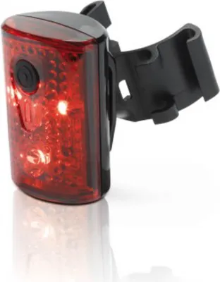 Produktbild von XLC Comp Rückleuchte Pan rot CL-R14 mit StVZO für alle Räder