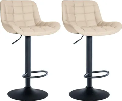 Produktbild von 2-teiliges Barhocker-Set – Hochhocker – Stilvolles Design und Komfort