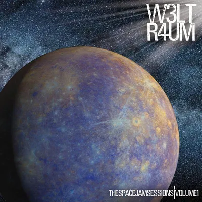Produktbild von Weltraum: The Spacejam Sessions Vol.1 (180g) (Crystal Vinyl) - - (LP / T)