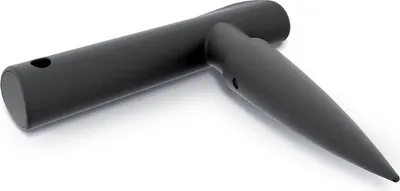 Produktbild von Gartengerät Pflücker für Gurken, Schwarz, 3 cm Durchmesser, 20,5 cm Länge