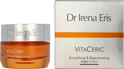 Produktbild von Dr Irena Eris VitaCeric Smoothing & Regenerating Night Cream, Nachtcreme, Frauen, Jeder Hauttyp, Gesicht, Regenerierend, Glättend, 50 ml