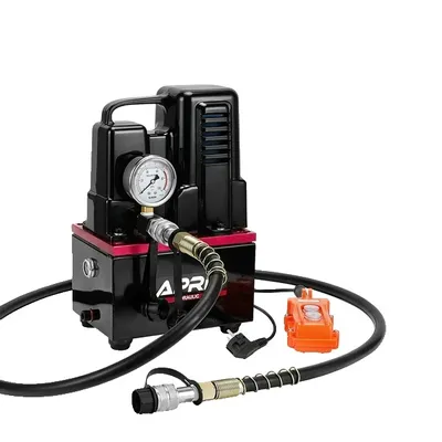Produktbild von Elektrische Hydraulikpumpe, Hochdruckausgang, Kompaktes Design, QQ-700A 220V
