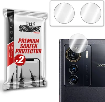 Produktbild von GrizzGlass Kameraglas HybridGlas Kamera für ZTE Axon 50 Ultra