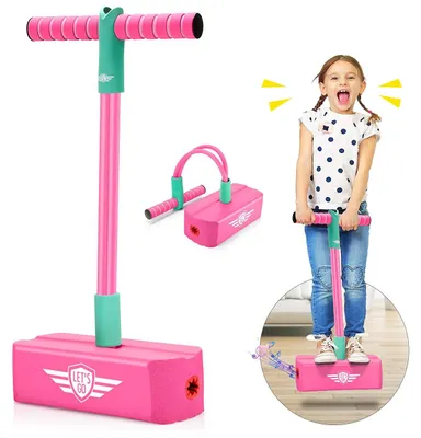 Image de Jouets pour l'extérieur, jeux de pogo pour les enfants à partir de 3, 4, 5, 6, 2, 8 ans. Jouets pour enfants de 3 à 8 ans. Jouets pour filles de 8 à 12 ans. Jeux amusants pour enfants. Idées cadeaux. Rosenrot