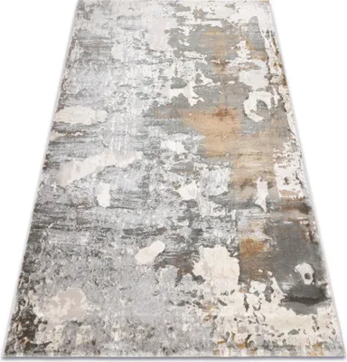 Produktbild von Teppich ACRYL ELITRA 6206 Abstraktion vintage grau / orange  Mehrfarben 160x230 cm
