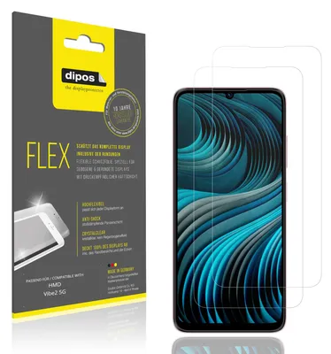 Zdjęcie produktu dla 2x dipos Flex HMD Vibe2 5G