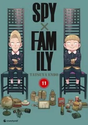 Produktbild von Spy x Family - Band 11