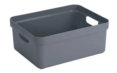 Produktbild von Sunware 09700687, Ablageschale, Blau, Rechteckig, Kunststoff, Einfarbig, Junge/Mädchen
