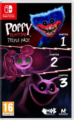 Zdjęcie produktu dla Poppy Playtime Triple Pack (NS)