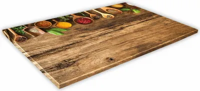 Zdjęcie produktu dla SZKLANA DESKA KUCHENNA 40x30 146b Przyprawy