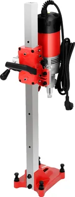 Image de Carotteuse, puissance 2300W, compatibilité avec de nombreux matériaux, rouge, EU