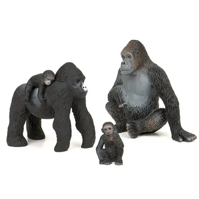 Produktbild von Terra - Gorillafamilie Tierfiguren
