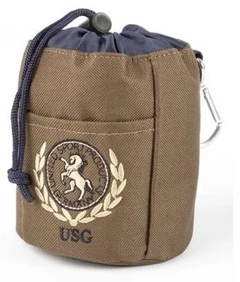 Productafbeelding van USG Snoepjestas/Treatbag Bruin-Blauw