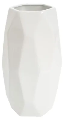 Zdjęcie produktu dla Solidchoice - Minimalistyczna ceramiczna waza, 20 cm, idealna do dekoracji kwiatami