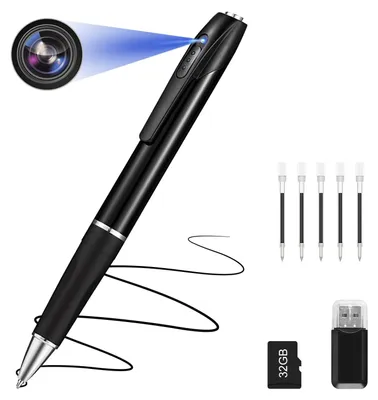 Obrázok produktu pre Mini kamera 32 GB, 1080P: Prenosná bezpečnostná kamera