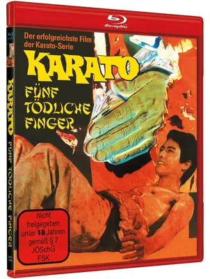 Produktbild von Karato - Fünf Tödliche Finger