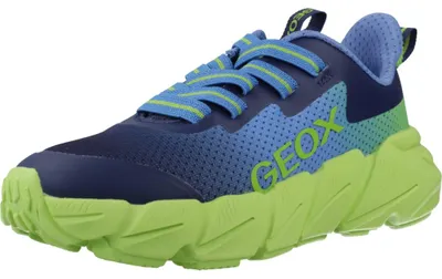 Image de Zapatillas Niño Modèle Geox J Flexyper Fast Boy Couleur Bleu